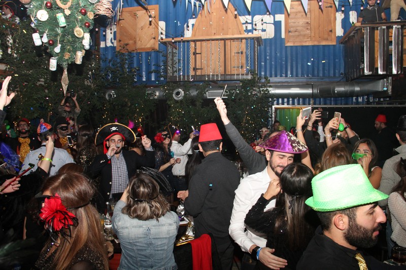 NYE Junkyard Beirut